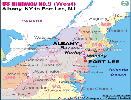 US Highway Map West 9