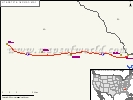 US Interstate 16 Map
