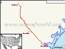 US Interstate 37 Map 