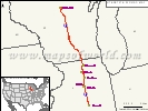US Interstate 39 Map 