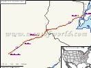 US Interstate Map | Interstate Highway Map