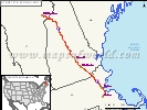 US Interstate 93 Map