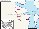 US Interstate 97 Map