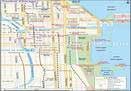 Chicago Map, Map of Chicago Neighborhoods, Chicago Illinois Map, City ...