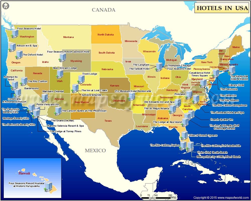 Hotels in USA