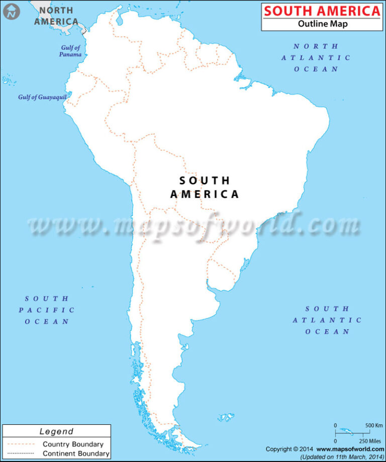 Where Are South America Cities? 